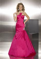 2012 Mori Lee Prom Dresses 8741.  Available in Cerise, Sapphire, Sunflower